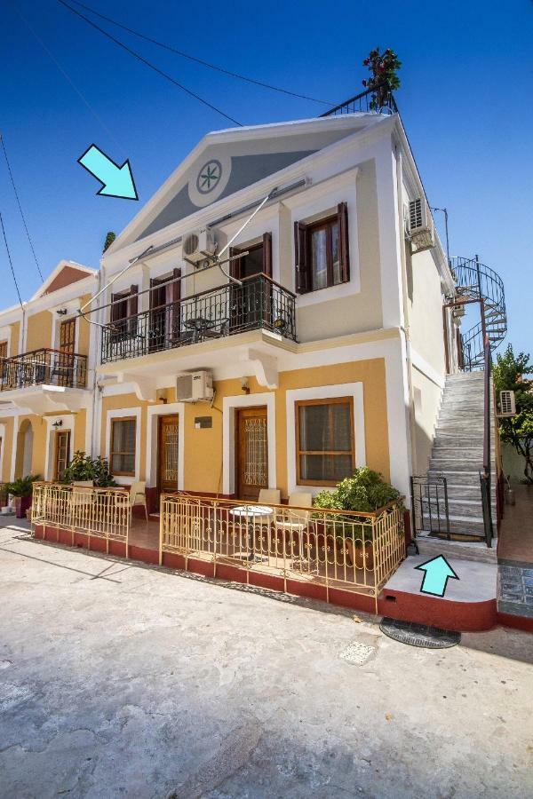 Villa Elion Simi Zewnętrze zdjęcie