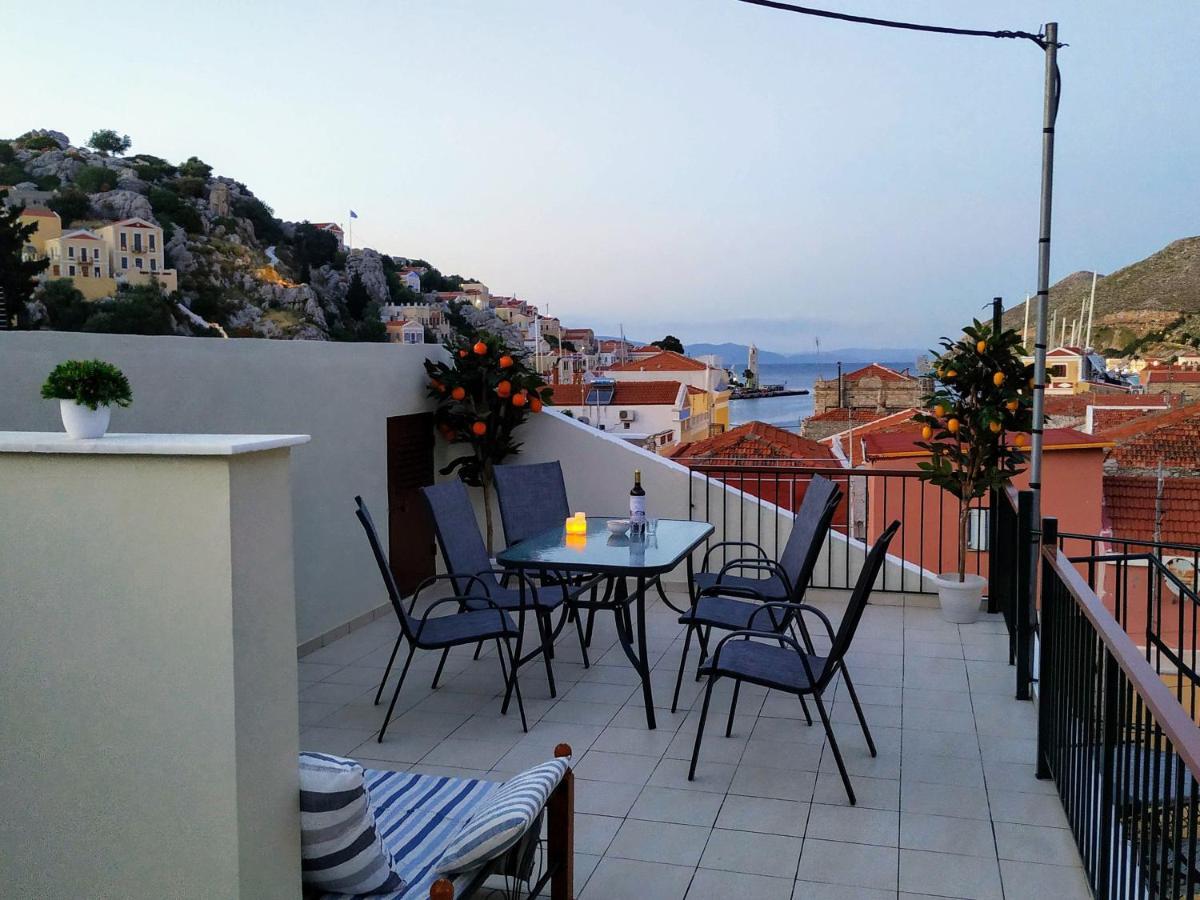 Villa Elion Simi Zewnętrze zdjęcie