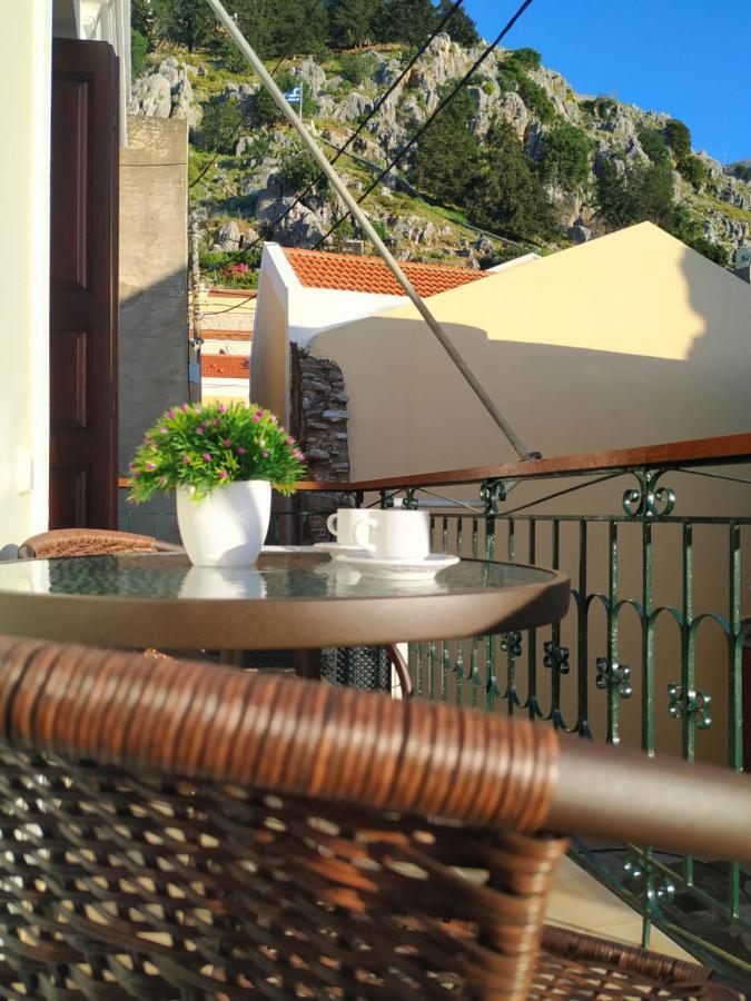 Villa Elion Simi Zewnętrze zdjęcie
